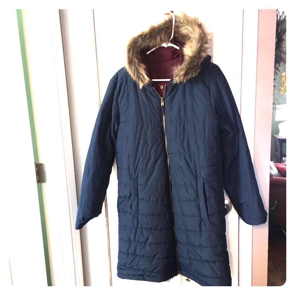 NWOT long winter parka!